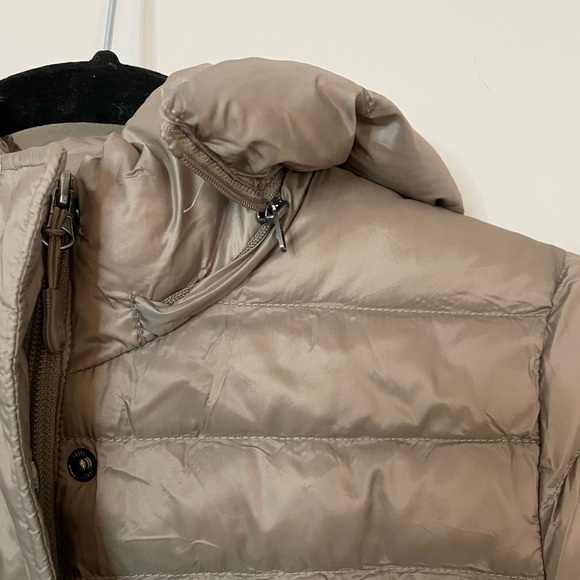32 Degrees Ultra-Light Down Long Jacket, Tan/Light Brown, Size S, EUC - Picture 9 of 11